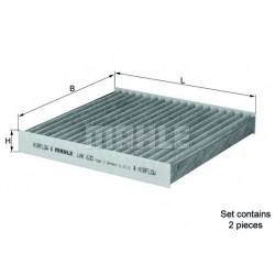Filter klime MAHLE LAK 630/S