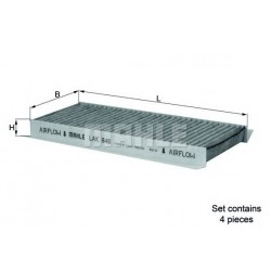 Filter klime MAHLE LAK 848/S