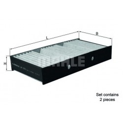 Filter klime MAHLE LAK 878/S