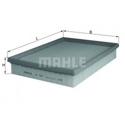 Filter zraka MAHLE LX 443 Filter zraka MAHLE LX 443