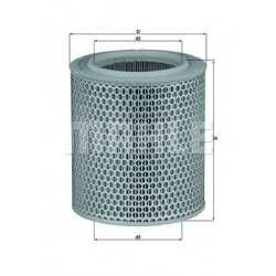 Filter zraka MAHLE LX 478/1 Filter zraka MAHLE LX 478/1