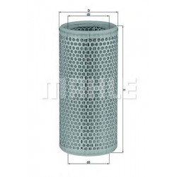 Filter zraka MAHLE LX 502 Filter zraka MAHLE LX 502