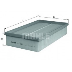 Filter zraka MAHLE LX 526 Filter zraka MAHLE LX 526