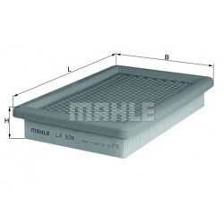 Filter zraka MAHLE LX 534 Filter zraka MAHLE LX 534