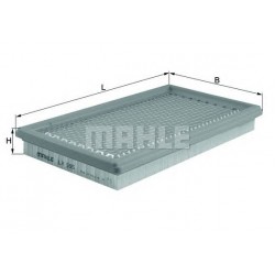 Filter zraka MAHLE LX 595 Filter zraka MAHLE LX 595