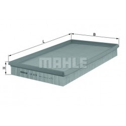 Filter zraka MAHLE LX 613 Filter zraka MAHLE LX 613