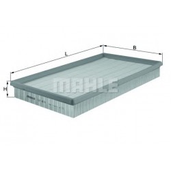 Filter zraka MAHLE LX 614 Filter zraka MAHLE LX 614