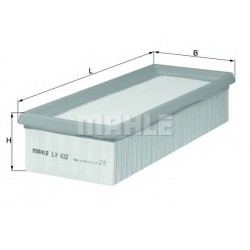 Filter zraka MAHLE LX 632 Filter zraka MAHLE LX 632