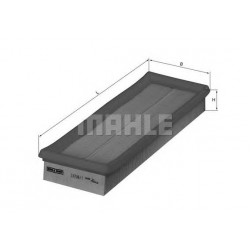 Filter zraka MAHLE LX 704/1 Filter zraka MAHLE LX 704/1
