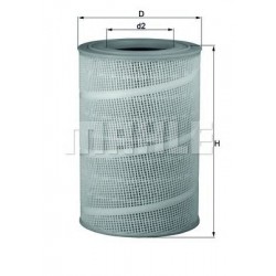 Filter zraka MAHLE LX 714 Filter zraka MAHLE LX 714