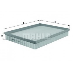 Filter zraka MAHLE LX 735 Filter zraka MAHLE LX 735
