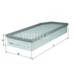 Filter zraka MAHLE LX 752 Filter zraka MAHLE LX 752