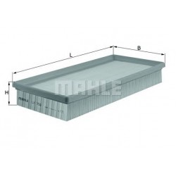 Filter zraka MAHLE LX 756 Filter zraka MAHLE LX 756