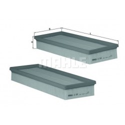 Filter zraka MAHLE LX 804/S