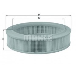 Filter zraka MAHLE LX 81