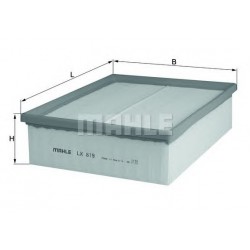Filter zraka MAHLE LX 819
