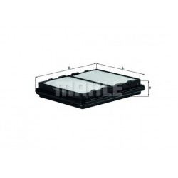 Filter zraka MAHLE LX 848