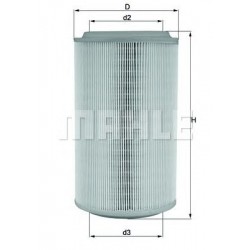 Filter zraka MAHLE LX 913 Filter zraka MAHLE LX 913
