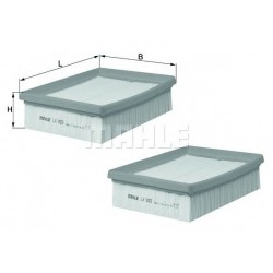Filter zraka MAHLE LX 925/S Filter zraka MAHLE LX 925/S