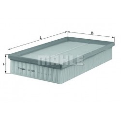Filter zraka MAHLE LX 927 Filter zraka MAHLE LX 927