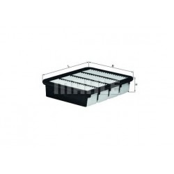 Filter zraka MAHLE LX 929 Filter zraka MAHLE LX 929