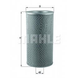 Filter zraka MAHLE LX 941 Filter zraka MAHLE LX 941