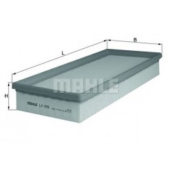 Filter zraka MAHLE LX 978 Filter zraka MAHLE LX 978