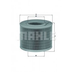 Filter zraka MAHLE LX 986 Filter zraka MAHLE LX 986