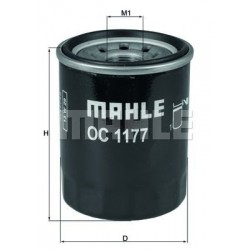 Filter za ulje MAHLE OC 1177 Filter za ulje MAHLE OC 1177