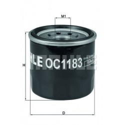Filter za ulje MAHLE OC 1183 Filter za ulje MAHLE OC 1183