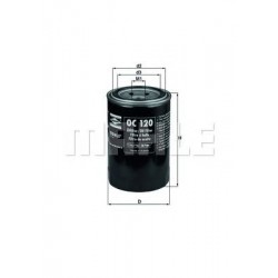 Filter za ulje MAHLE OC 120 Filter za ulje MAHLE OC 120