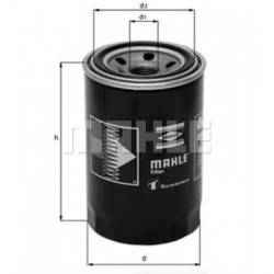 Filter za ulje MAHLE OC 275