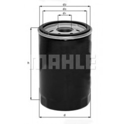 Filter za ulje MAHLE OC 323