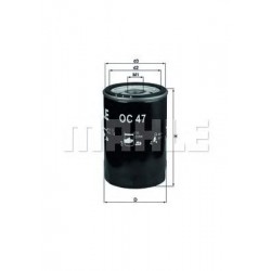 Filter za ulje MAHLE OC 47 OF