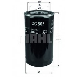 Filter za ulje MAHLE OC 502