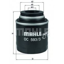 Filter za ulje MAHLE OC 593/3