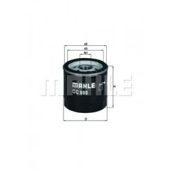 Filter za ulje MAHLE OC 988