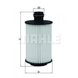Filter za ulje MAHLE OX 1012D