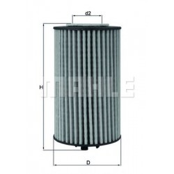 Filter za ulje MAHLE OX 1058D
