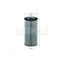 Filter za ulje MAHLE OX 123/1D