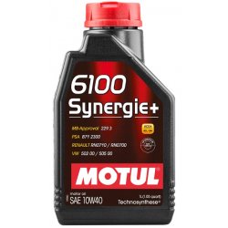 MOTUL 6100 10W-40, 1L Synergie+