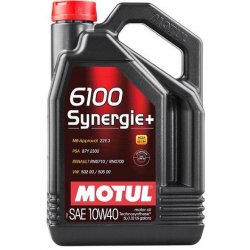 MOTUL 6100 10W-40, 5L Synergie+
