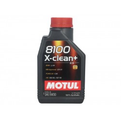 MOTUL 8100 X-CLEAN + C3 5W-30, 1 L