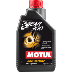 MOTUL GEAR 300 75W-90, 1 L MOTUL GEAR 300 75W-90, 1 L