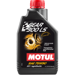 MOTUL GEAR 300 LS 75W-90, 1 L MOTUL GEAR 300 LS 75W-90, 1 L