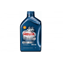 SHELL HELIX HX7 5W-40, 1L