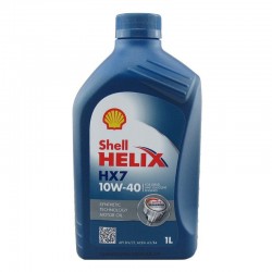 SHELL HELIX HX7 10W-40, 1L
