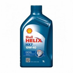 SHELL HELIX HX7 10W-40, DIESEL, 1L