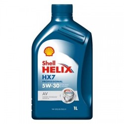 SHELL HELIX HX7 PRO AV 5W-30, 1L 505.01
