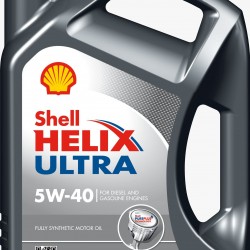 SHELL HELIX ULTRA 5W-40, 4L